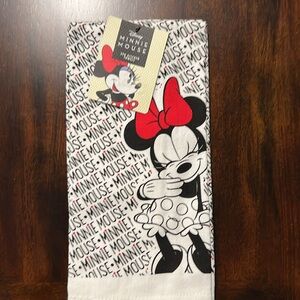 Disney Minnie Mouse 2 Pack Kitchen Towels